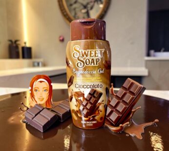 SWEET SOAP GEL BAGNODOCCIA 300ML CIOCCOLATO