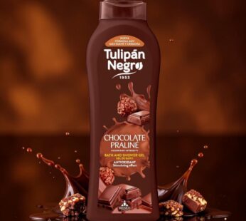 TULIPAN BAGNOSCHIUMA 650ML CHOCOLATE