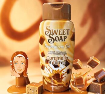 SWEET SOAP GEL BAGNODOCCIA 300ML CARAMELLO