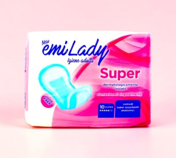 EMI LADY ASSORBENTI SUPER 10PZ