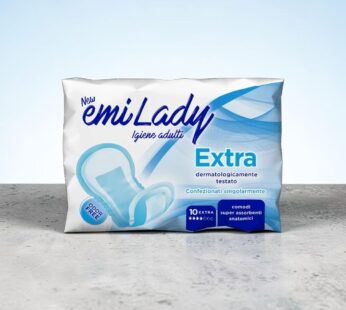 EMI LADY ASSORBENTI EXTRA 10PZ