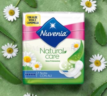 NUVENIA ASSORBENTI NATURAL CARE NOTTE 7PZ