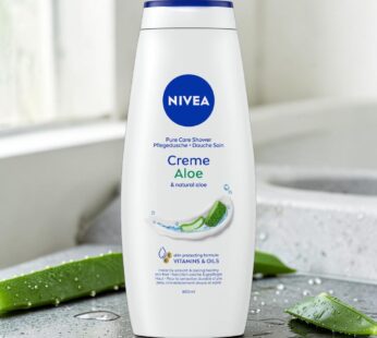 NIVEA BAGNOSCHIUMA 650ML ALOE