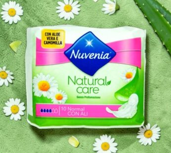 NUVENIA ASSORBENTI NATURAL CARE 10PZ