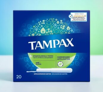TAMPAX BLUE SUPER 20PZ
