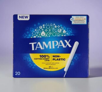 TAMPAX BLUE REGULAR 20PZ