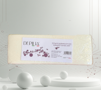 DEPILIA STRISCE DEPILATORIE VUOTE 100PZ