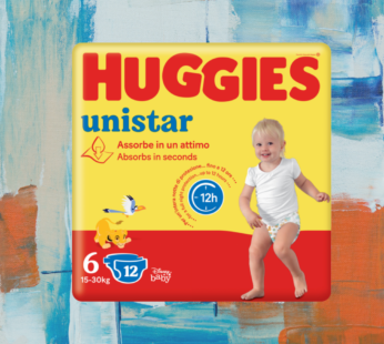HUGGIES PANNOLINO 15-30KG TAGLIA 6