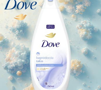 DOVE BAGNOSCHIUMA 750ML TALCO