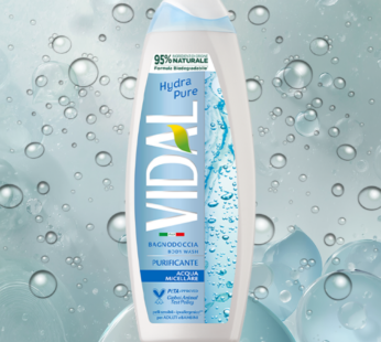 VIDAL BAGNOSCHIUMA 500ML ACQUA MICELLARE