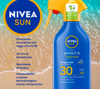 NIVEA SUN SPRAY 270ML PROTECT & HYDRATATION FTP30