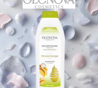 GLENOVA BAGNOSCHIUMA 750ML PERA