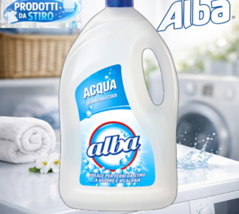 ALBA ACQUA DEMINERALIZZATA 4 LITRI
