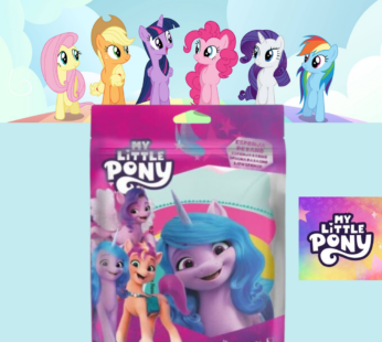 SPUGNA CORPO BABY MY LITTLE PONY