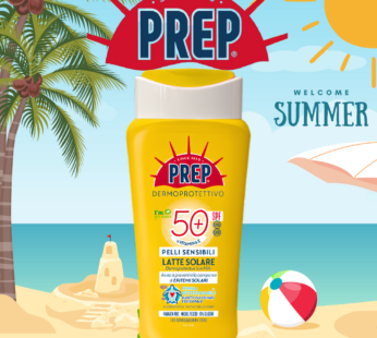 PREP LATTE SOLARE PELLI SENSIBILI CREMA 200ML SPF50+