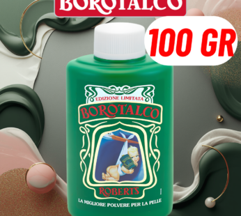 BOROTALCO TALCO BARATTOLO 100GR