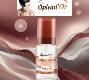 SPLENDOR CRISTALLI LIQUIDI 50ML ARGAN