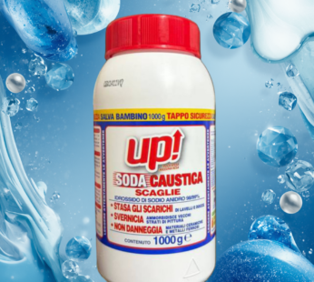 UP SODA CAUSTICA SCAGLIE 1KG