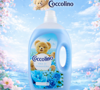 COCCOLINO AMMORBIDENTE 3 LITRI ARIA DI PRIMAVERA