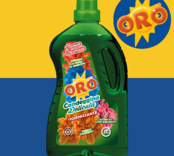 ORO CANDEGGINA DELICATA 2 LITRI FRESCO PROFUMO