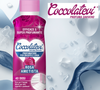 COCCOLATEVI PROFUMATORE BUCATO 250ML ROSA