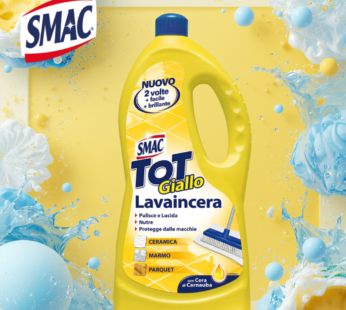 SMAC TOT LAVAINCERA 1 LITRO GIALLO