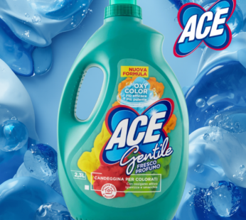 ACE CANDEGGINA GENTILE 2,3 LITRI FRESCO PROFUMO