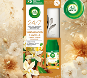 AIR WICK DEO MATIC COMPLETO VANIGLIA