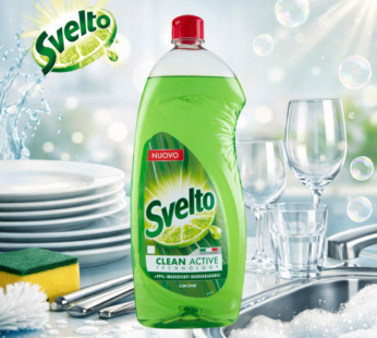SVELTO PIATTI 980ML LIMONE