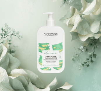 NATURAVERDE CREMA 400ML CON DISPENSER ALOE