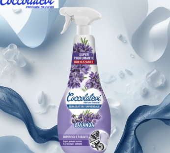 COCCOLATEVI SGRASSATORE SPRAY 750ML LAVANDA