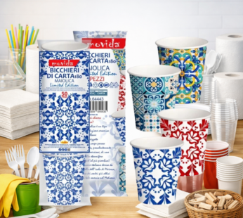 MOVIDA BICCHIERI BIO ACQUA 180CC VIETRI 50PZ