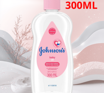 JOHNSON S BABY OLIO 300ML CLASSICO