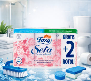 FOXY SETA CARTA IGIENICA 6PZ