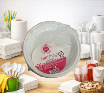 PRIME PIATTI FRUTTA 50PZ