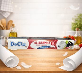 DECLA ALLUMINIO 8MT