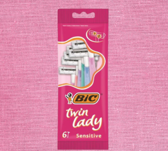 BIC RASOIO TWIN LADY 6PZ