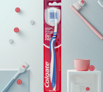 COLGATE SPAZZOLINO ZIG ZAG MEDIO