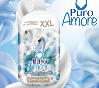 PURO AMORE AMMORBIDENTE 86LAVAGGI XXL BIANCO LATTE