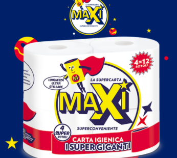 MAXI CARTA IGIENICA 4PZ COMPACT