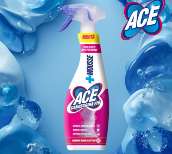 ACE CANDEGGINA PIU  SPRAY MOUSSE 690ML ARMONIE FLOREALI