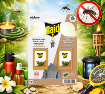 RAID ANTI-TARME GEL 2PZ