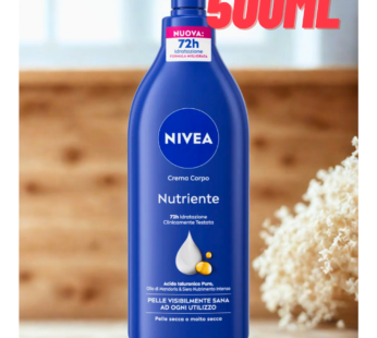 NIVEA CREMA CORPO 500ML NUTRIENTE