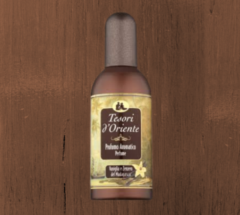 TESORI D ORIENTE PROFUMO 100ML VANIGLIA E ZENZERO