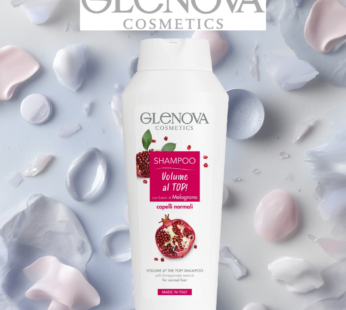 GLENOVA SHAMPOO 300ML MELOGRANO