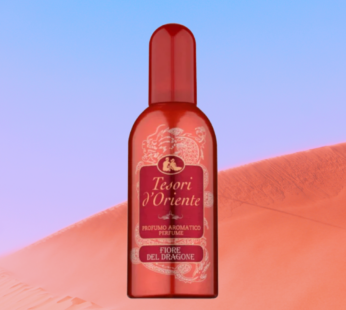 TESORI D ORIENTE PROFUMO 100ML FIORE DRAGONE