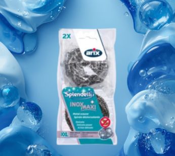 ARIX SPLENDELLI INOX MAXI 2PZ ART.551