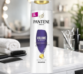 PANTENE SHAMPOO 325ML XL VOLUME