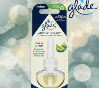 GLADE DEO ELETTRIC RICARICA 20ML BERGAMOTTO
