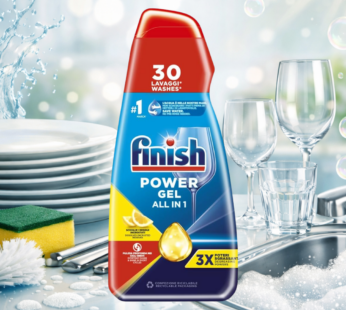 FINISH GEL 600ML LIMONE